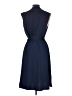 By Design Solid Blue Cocktail Dress Size L (estimated) - photo 2