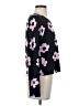 Sanctuary Floral Black Pullover Sweater Size S - photo 4