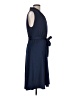 By Design Solid Blue Cocktail Dress Size L (estimated) - photo 4