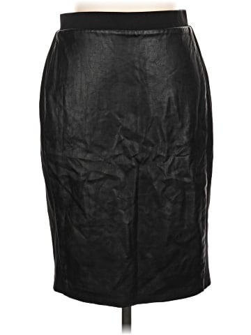 41Hawthorn Faux Leather Skirt (view 1)