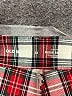 Old Navy Plaid Red Casual Pants Size 12 - photo 7
