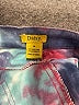 Daisy Tie-dye Blue Shorts Size M - photo 3