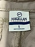 Magellan Outdoors 100% Polyester Solid Tan Khaki Shorts Size L - photo 3