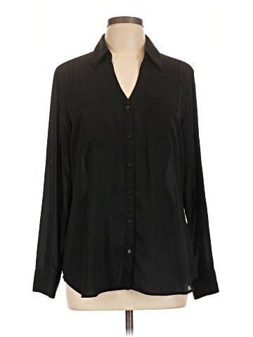 Express Long Sleeve Blouse (view 1)