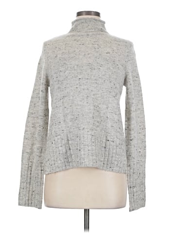 Madewell Donegal Inland Turtleneck Sweater in Coziest Yarn (view 1)