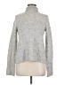 Madewell Metallic Silver Turtleneck Sweater Size M - photo 1