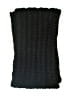 Mixit 100% Acrylic Black Scarf One size - photo 2