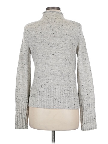 Madewell Donegal Inland Turtleneck Sweater in Coziest Yarn (view 2)