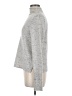 Madewell Metallic Silver Turtleneck Sweater Size M - photo 5