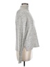 Madewell Metallic Silver Turtleneck Sweater Size M - photo 4