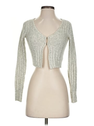 Happily Grey Cardigan (view 1)