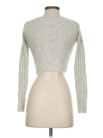 Happily Grey Cardigan (view 2)