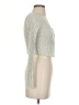 Happily Grey Silver Cardigan Size XS - photo 4
