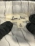 Love Notes Stripes White Casual Pants Size S - photo 7