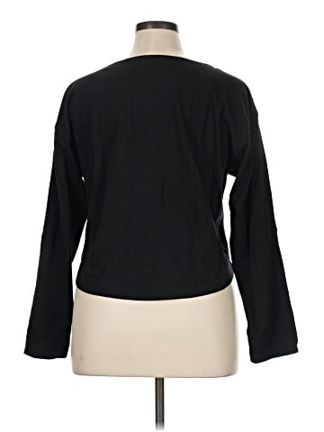 Madewell Boxy Button-Front Crop Cardigan (view 2)