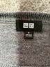 Uniqlo 100% Wool Solid Gray Wool Pullover Sweater Size S - photo 7