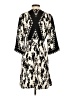 CAbi 100% Polyester Print Black Casual Dress Size XS - photo 2