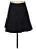 J.Crew Solid Black Formal Skirt Size 00 - photo 1