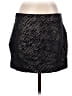 Express Animal Print Black Casual Skirt Size 8 - photo 2