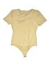 Gianni Bini Tan Bodysuit Size L - photo 1