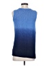J. McLaughlin Blue Sleeveless Top Size S - photo 2