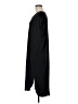 Double Zero Solid Black Casual Dress Size M - photo 5