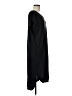 Double Zero Solid Black Casual Dress Size M - photo 4