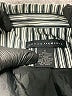 Grace Elements Stripes Gray Blazer Size 6 - photo 6