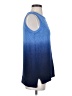 J. McLaughlin Blue Sleeveless Top Size S - photo 4