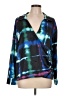 Venus Tie-dye Teal Long Sleeve Blouse Size L - photo 1