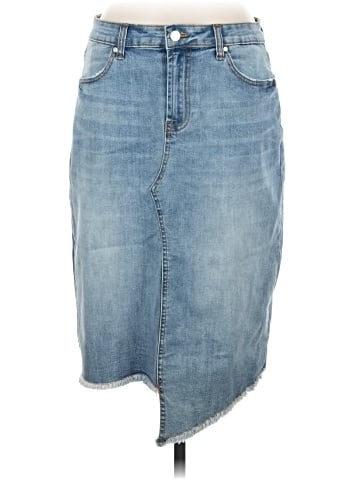 Reba Denim Skirt (view 1)