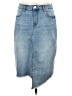 Reba Blue Denim Skirt Size 8 - photo 1