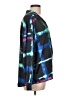 Venus Tie-dye Teal Long Sleeve Blouse Size L - photo 4