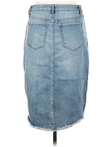 Reba Denim Skirt (view 2)