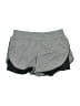 Brooks Chevron-herringbone Gray Athletic Shorts Size M - photo 1