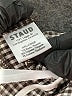 STAUD Houndstooth Gray Dress Pants Size S - photo 5