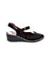 Spring Step 100% Leather Black Wedges Size EU 39 - photo 1