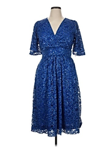 Kiyonna Cocktail Dress (view 1)
