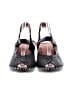 Spring Step 100% Leather Black Wedges Size EU 39 - photo 2
