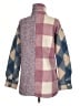Central Park West 100% Polyester Plaid Purple Coat Size XS - photo 2