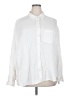 Gap 100% Cotton White Long Sleeve Button-Down Shirt Size XXL - photo 1