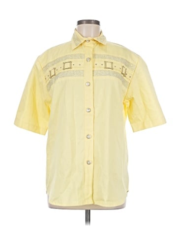 Cache Short Sleeve Button-Down Shirt (view 1)