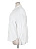 Gap 100% Cotton White Long Sleeve Button-Down Shirt Size XXL - photo 5