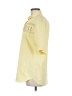 Cache Yellow Short Sleeve Button-Down Shirt Size M - photo 5