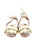 Zara Gold Sandals Size 9 - photo 2