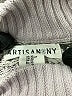 Artisan NY Houndstooth Gray Turtleneck Sweater Size XS - photo 7