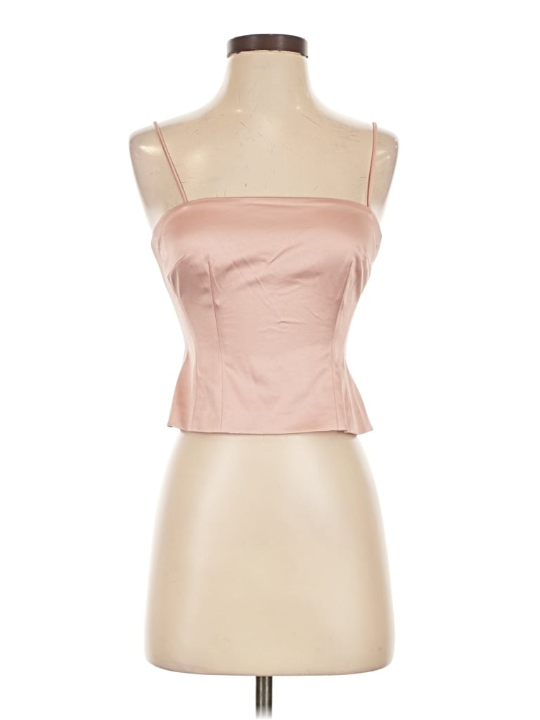 Loveshackfancy Sleeveless Blouse In Pink