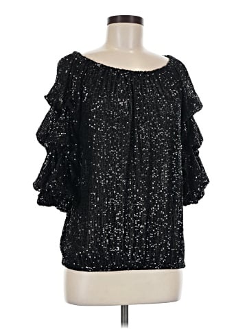 CeCe 3/4 Sleeve Blouse (view 1)