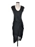 HEATHER Gray Cocktail Dress Size S - photo 1
