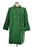 Talbots Solid Green Wool Coat Size 22 - photo 1